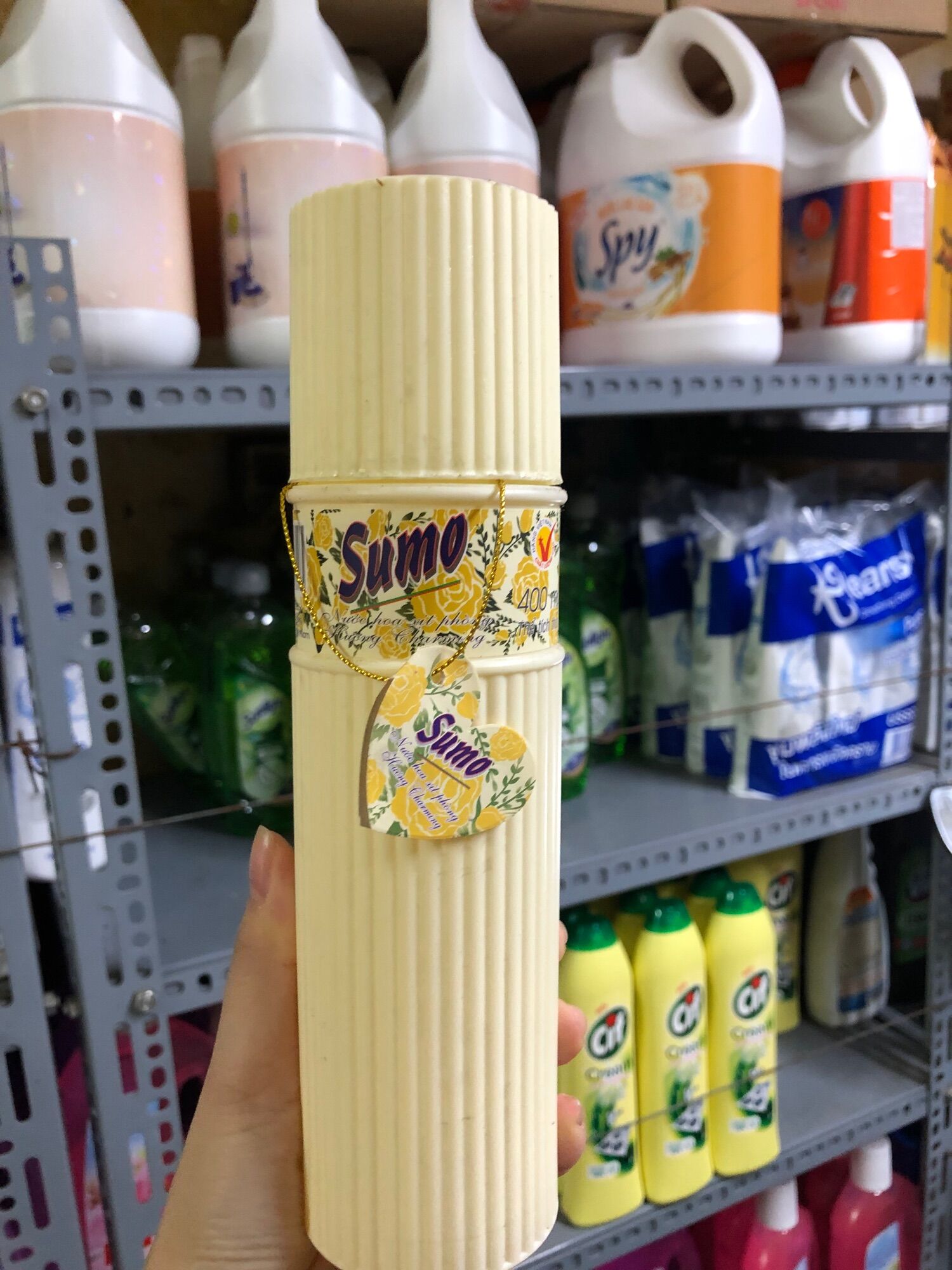 Nước Hoa Xịt Phòng Sumo Hương Charming chai 400ml, xịt khử mùi  mốc,giữ mùi thơm lâu, không cồn