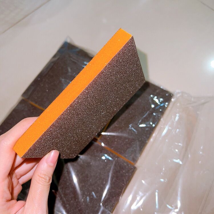 Nhám xốp chà nhám, chùi nồi, rửa chén 2 mặt