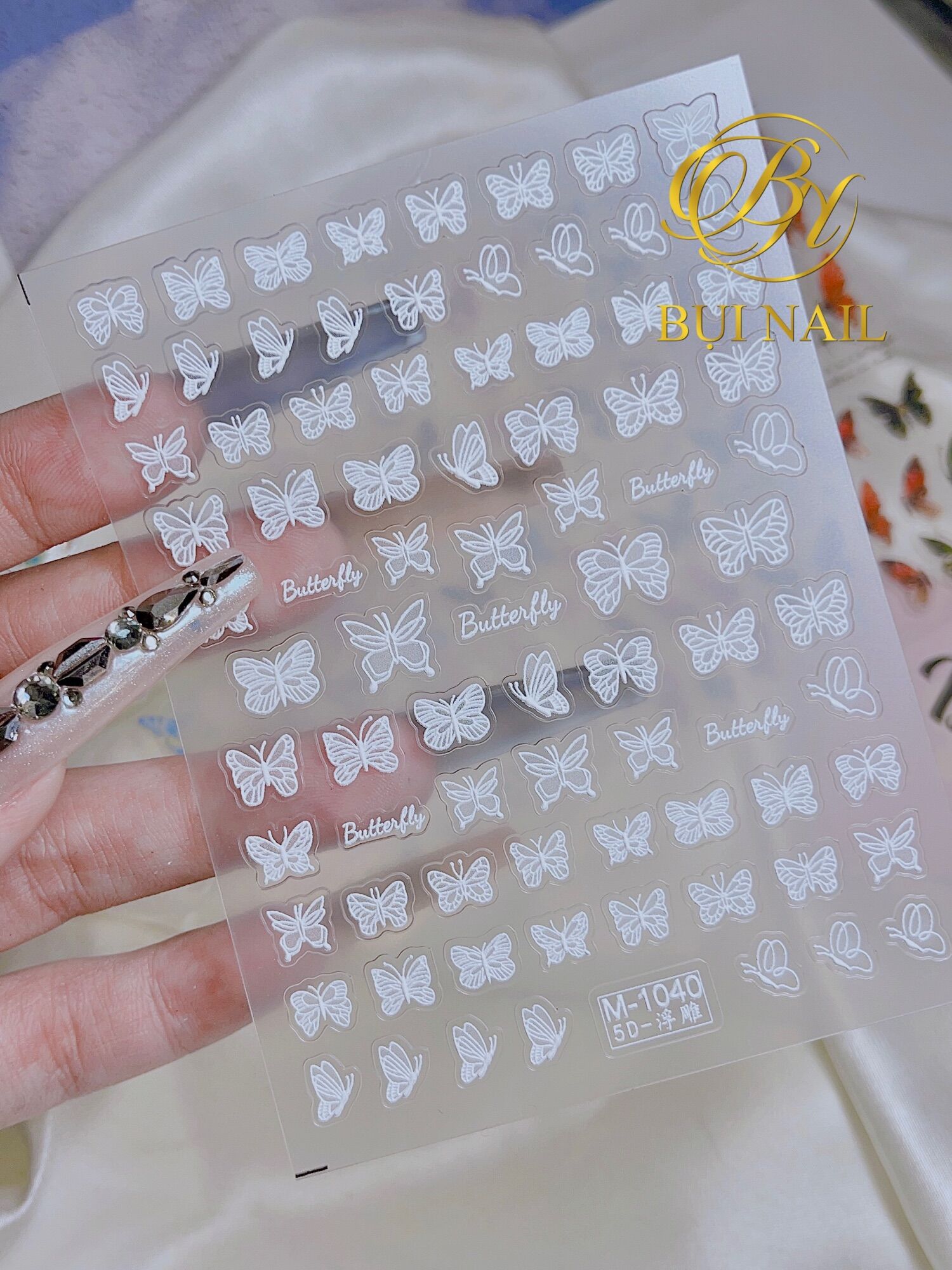 STICKER NỔI 5D