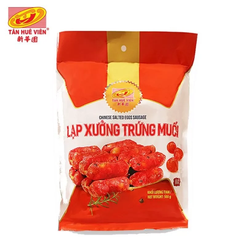 Lạp xưởng trứng muối Tân Huê Viên