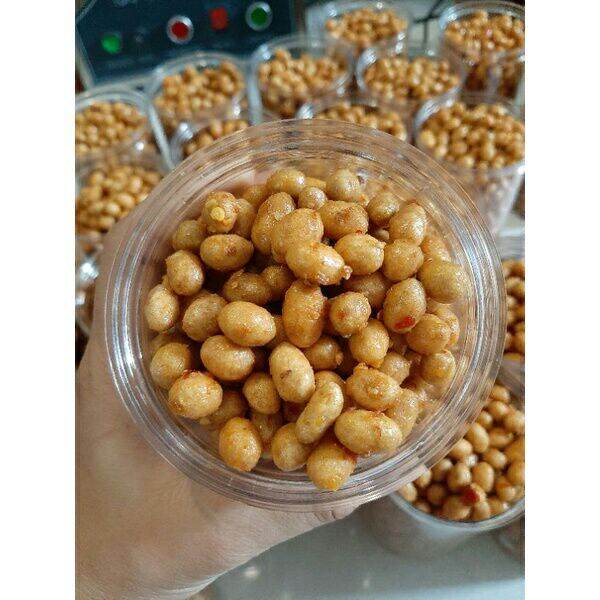 Peanuts with Fish Skin, Garlic and Chili 1kg