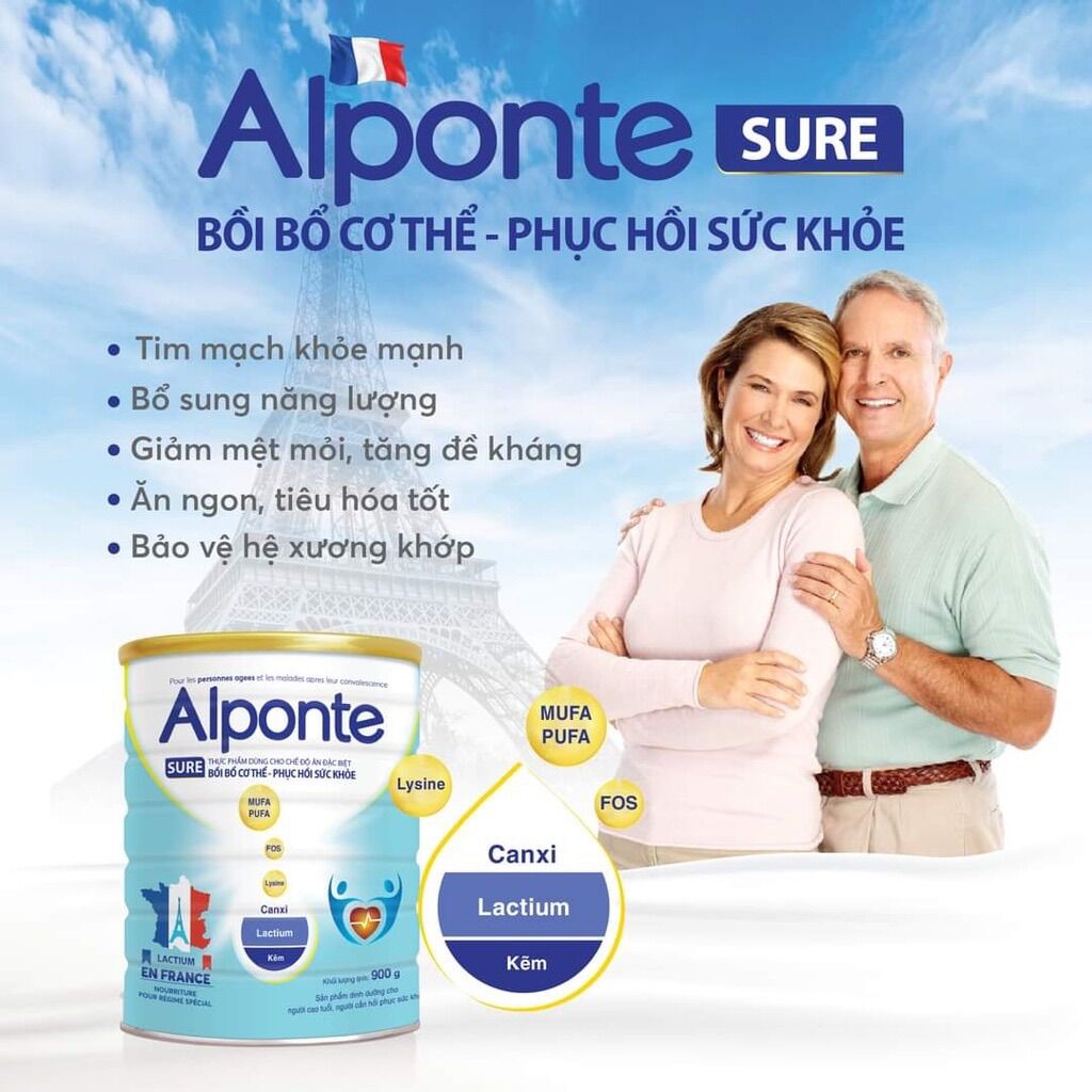 Sữa Alponte Sure 800g (date mới)