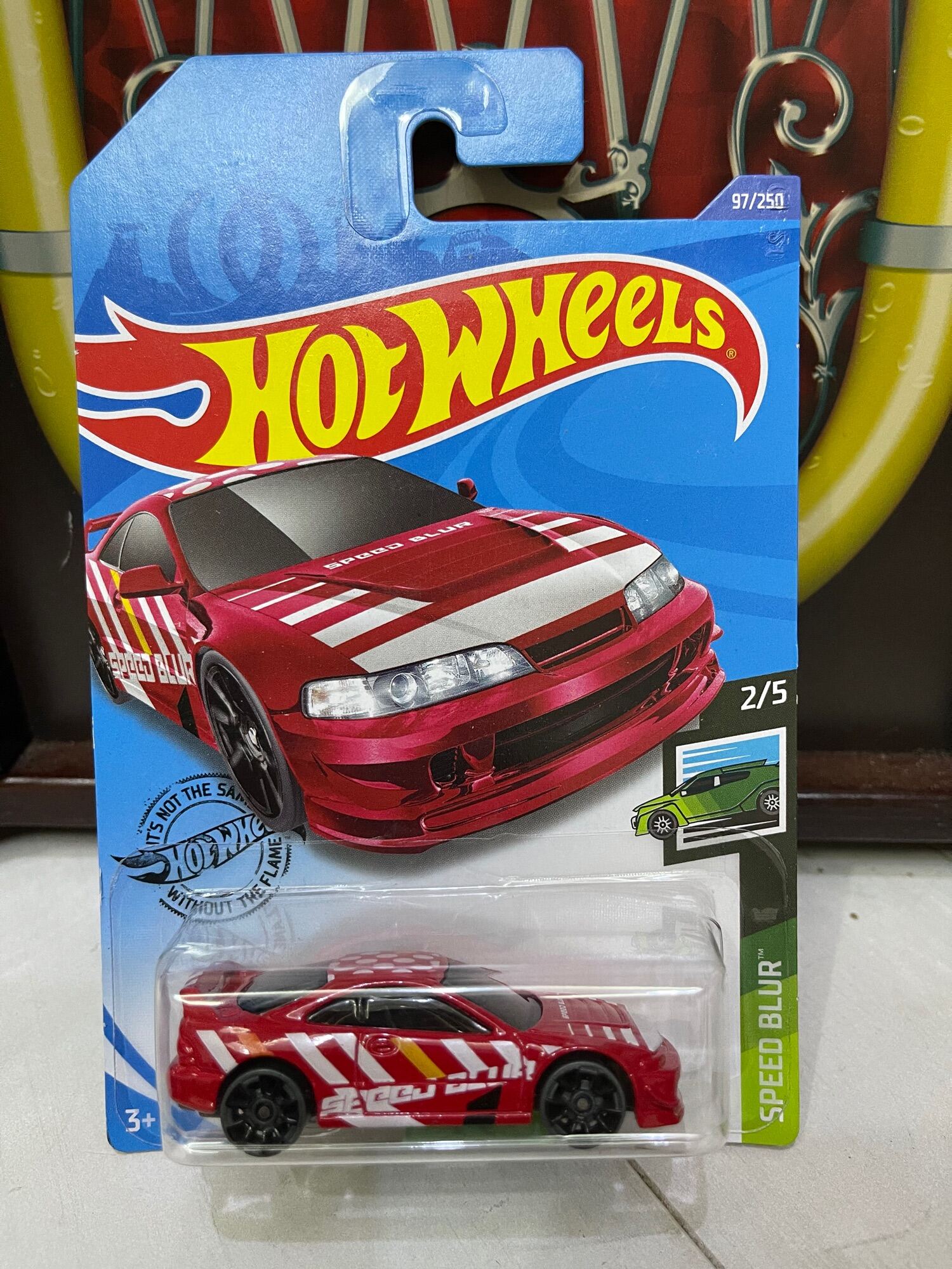 Xe mô hình đồ chơi cơ bản Hotwheels 1 64 - Custom 01 Acura Integea GSR đỏ thumbnail