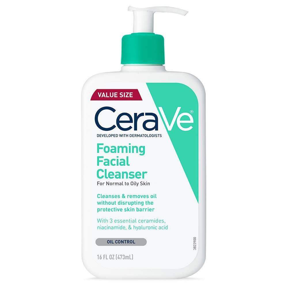 Sữa rửa mặt Cerave Foaming Facial Cleanser 236ml