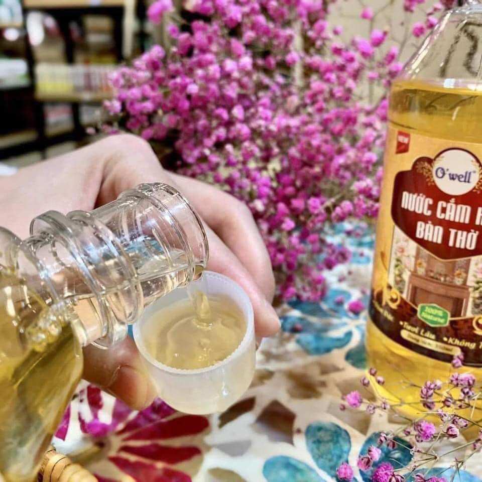 NƯỚC CẮM HOA OWELL