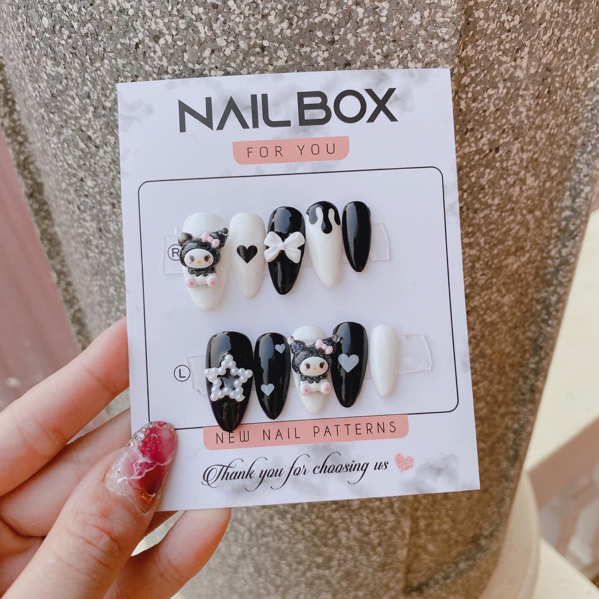 Nail box sale giá rẻ lấy tương tác