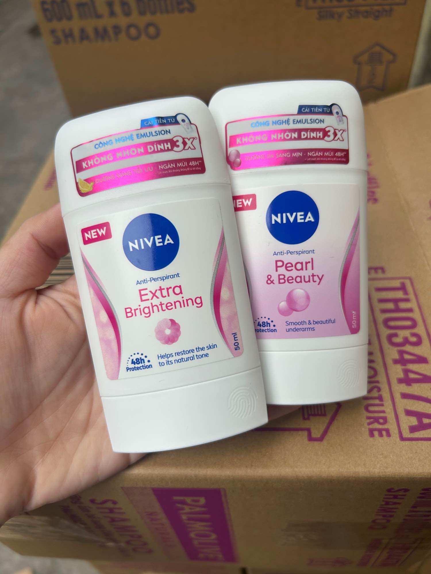 Sáp ngăn mùi Nivea nữ 50ml