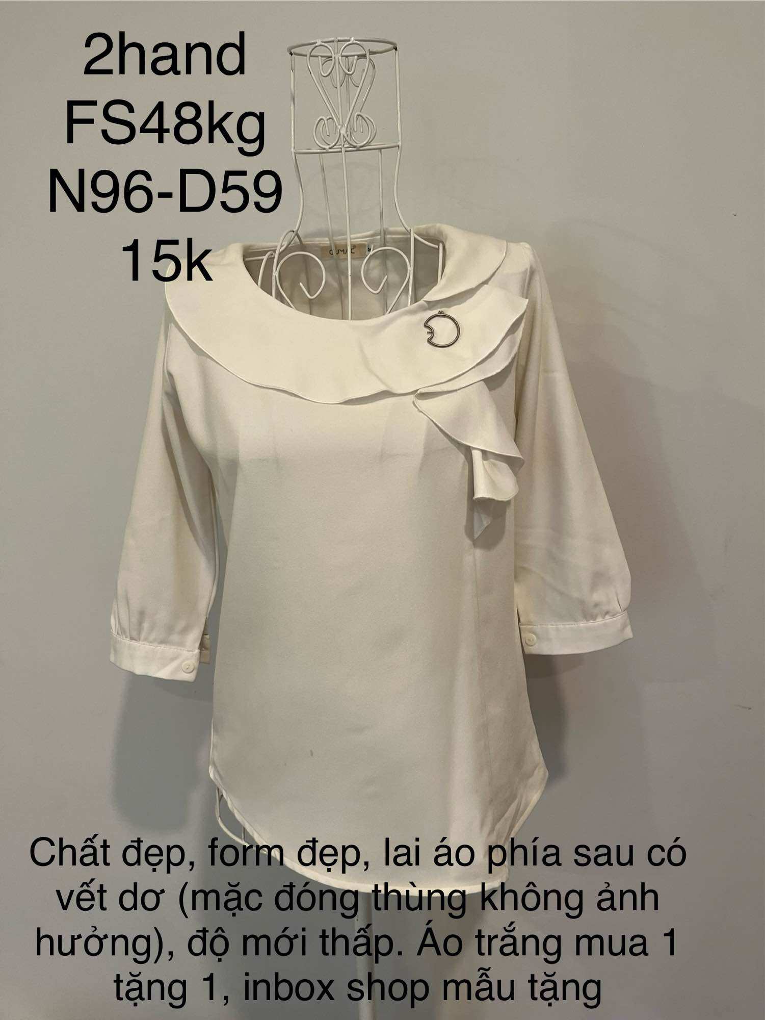 [Hàng tặng Đơn 100k] Quần áo tặng khách iu