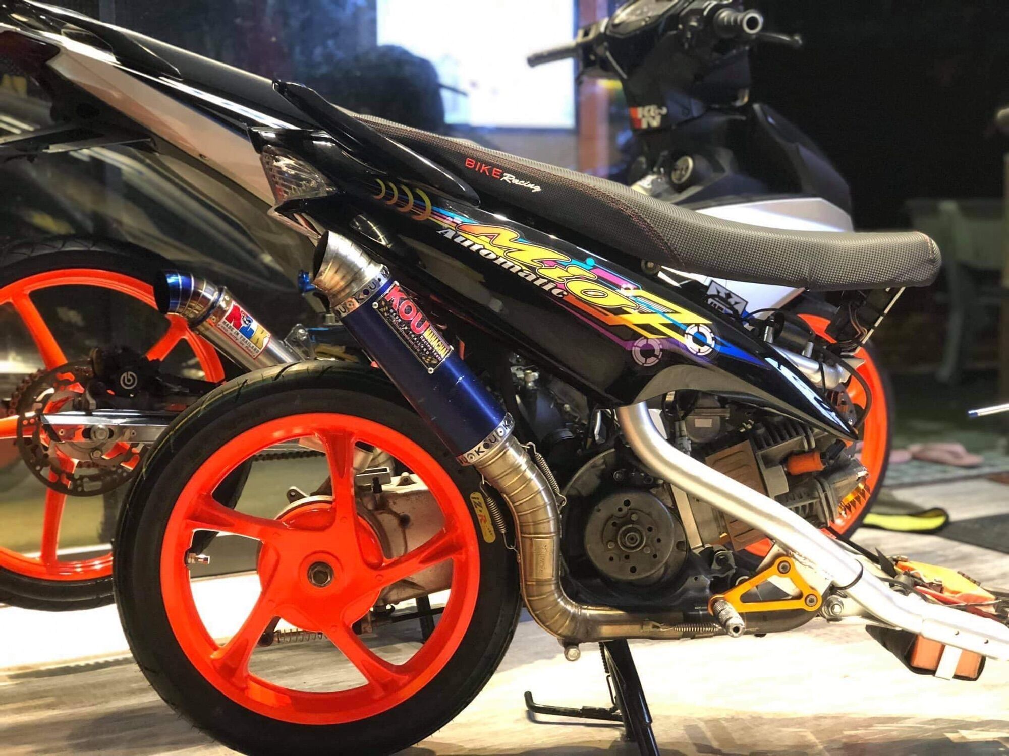 [HCM]Tem rời MiO in decal 3 lớp bóng hoặc nhám cao cấp không bay màu