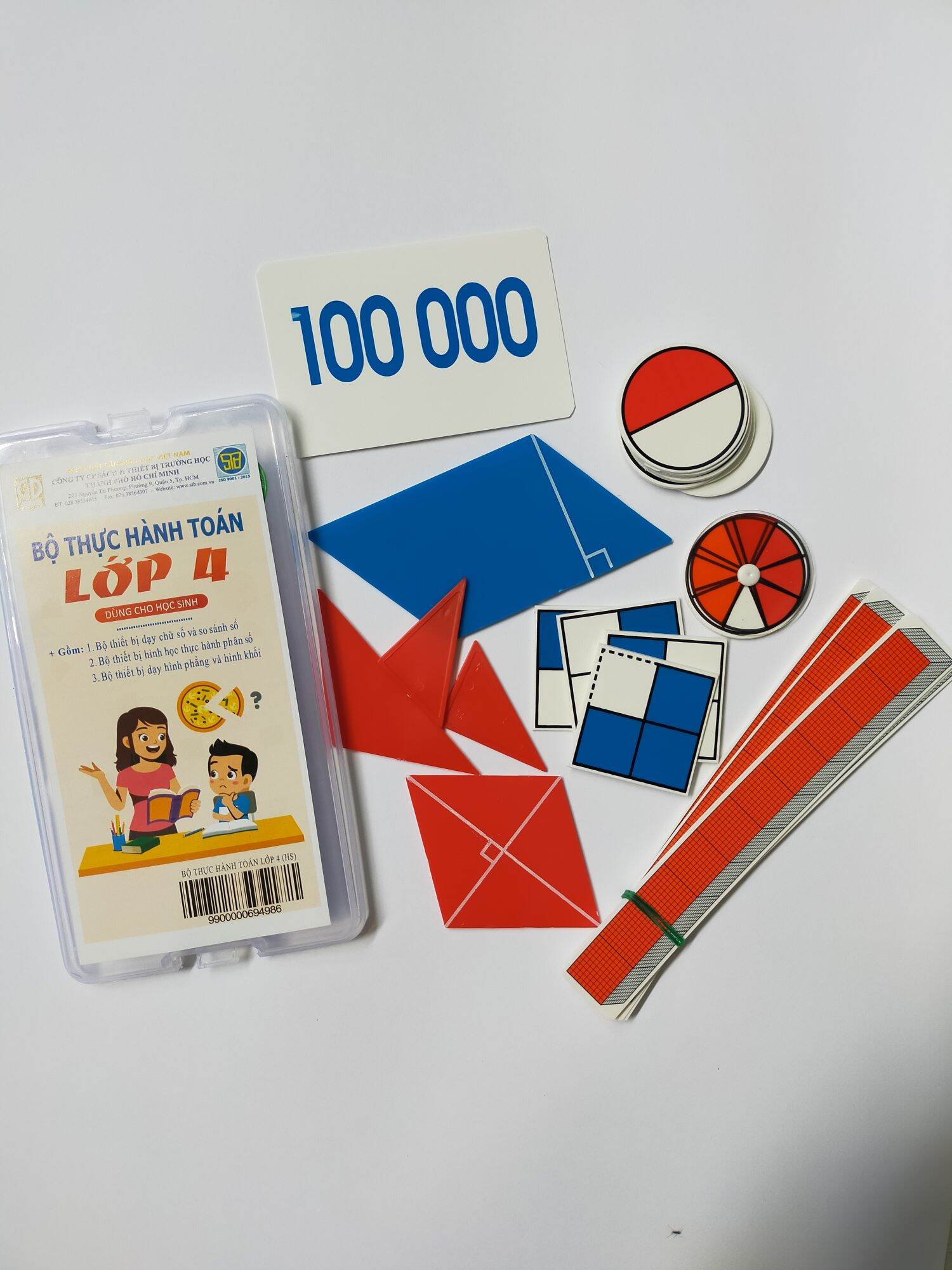 Bộ  Thực  Hành  Môn Toán  Lớp  4