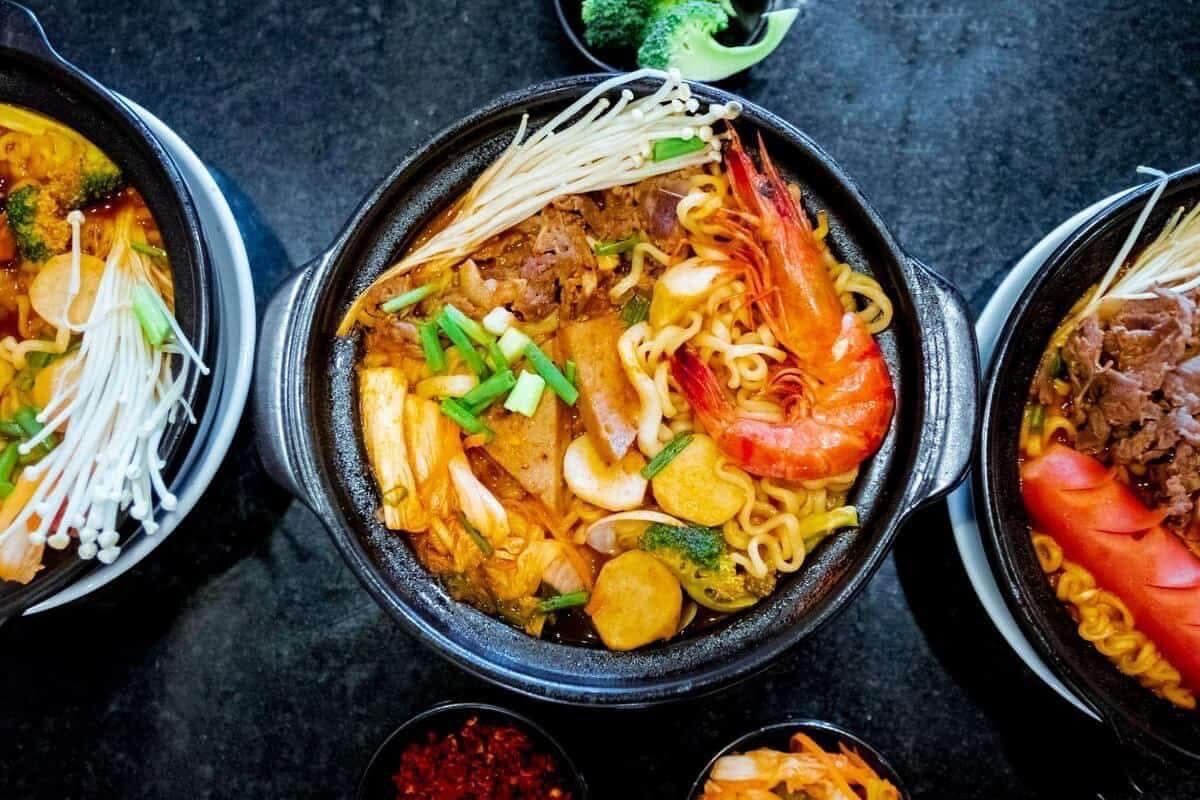 Combo 10 gói mì cay Koreno Jumbo, Mì cay Hàn Quốc