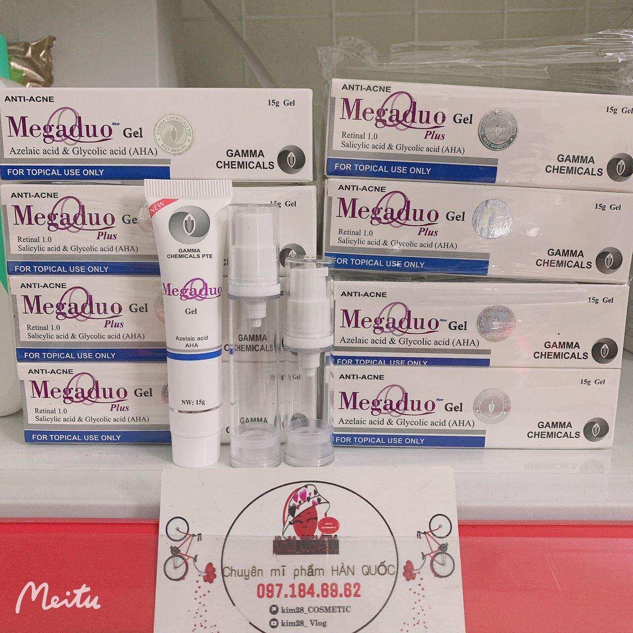 Kem dưỡng Megaduo giảm mụn ẩn,thâm nám,tàn nhang