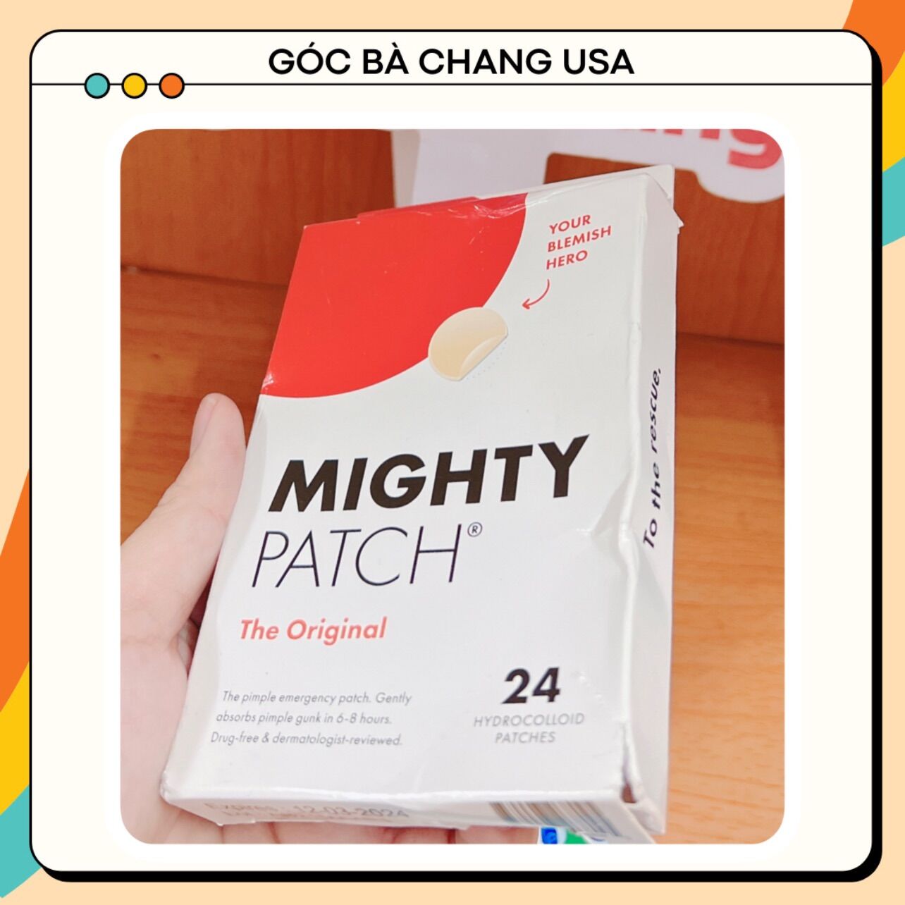 MIẾNG DÁN MỤN THẦN THÁNH MIGHTY PATCH