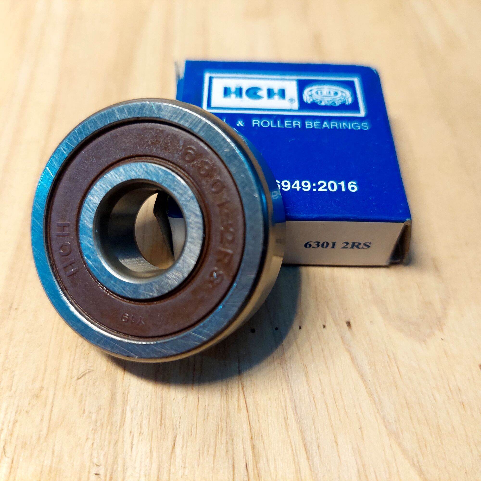 Bạc đạn 6301 2rs hch hàng chính hãng