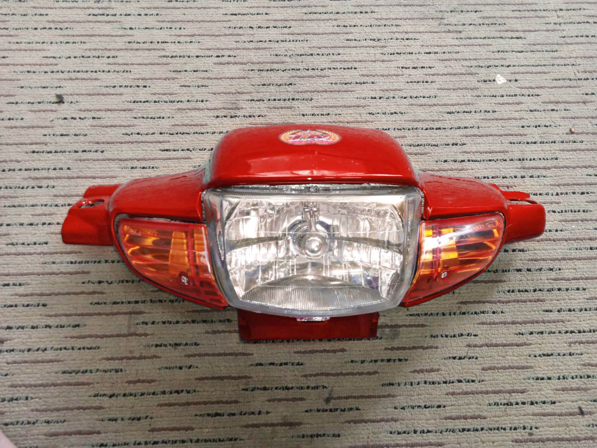 Bộ đầu đèn Wave nhỏ/Alpha/Zx/Thái 110