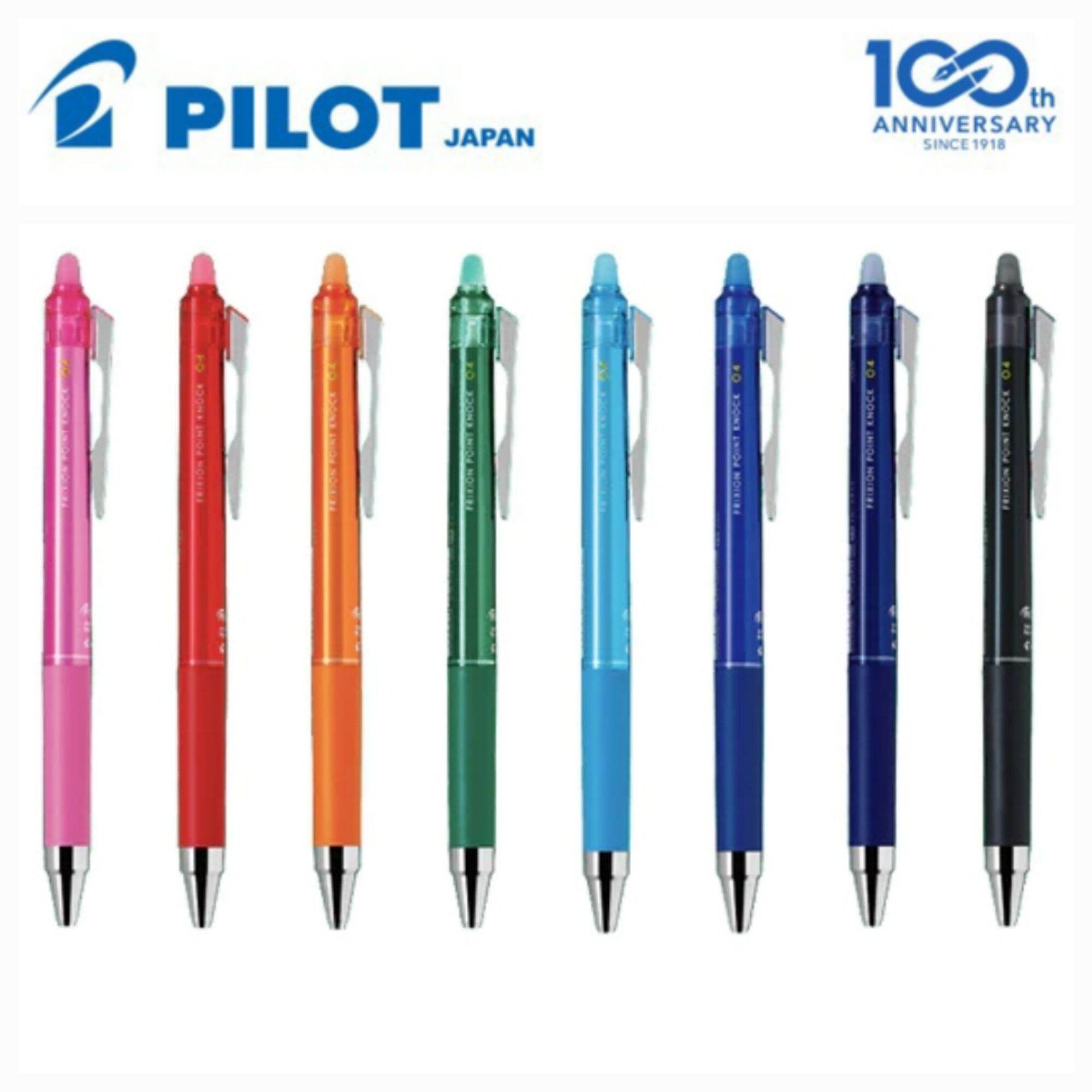 Bút tẩy xóa được pilot frixion knock 0.4