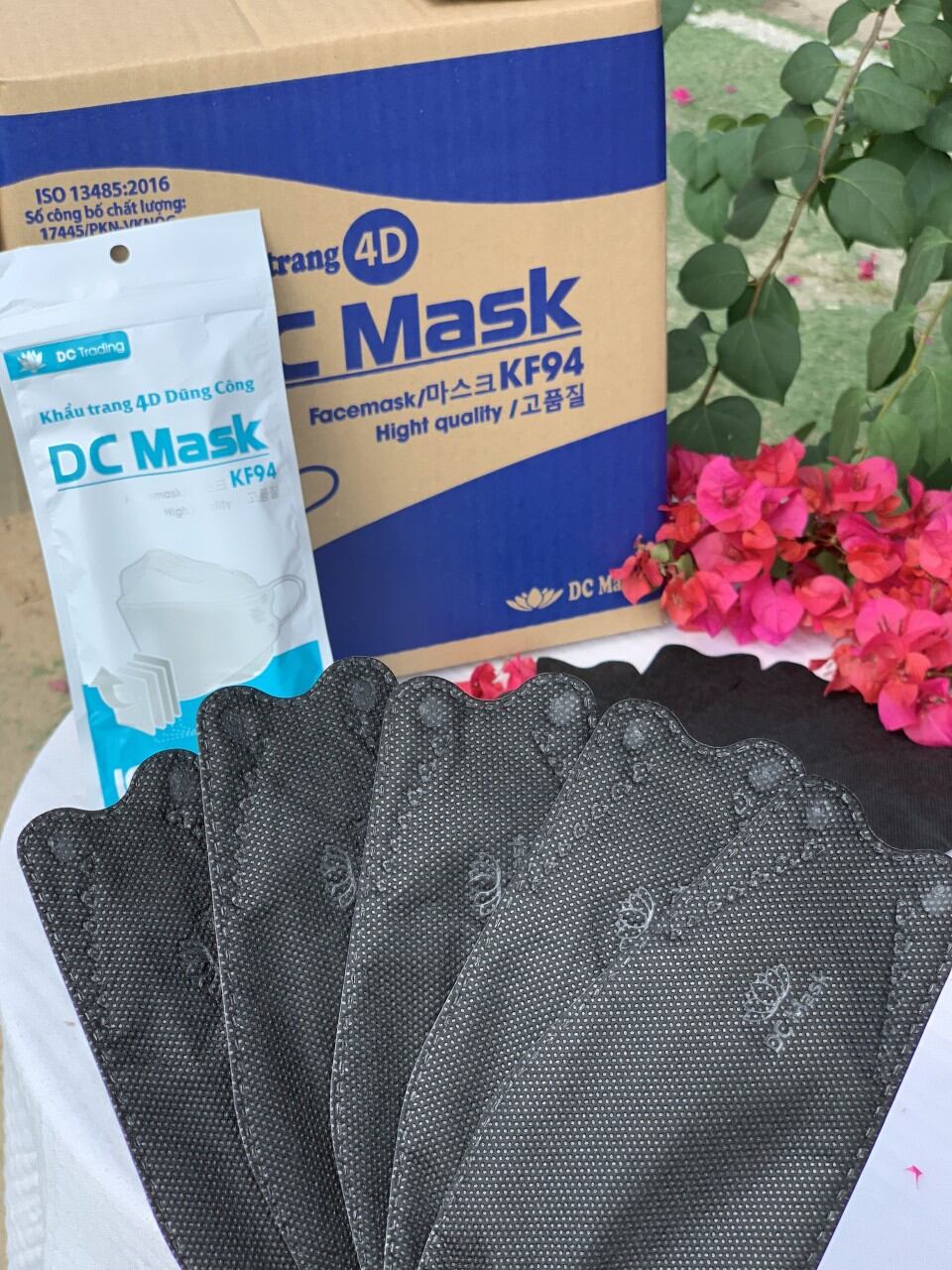 Khẩu trang 4D KF94 DC Mask (bịch 10 cái)