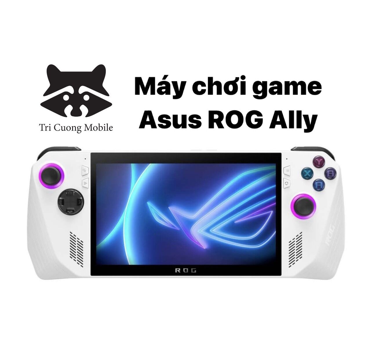Máy chơi game Asus ROG Ally 512GB bản Z1 Extreme