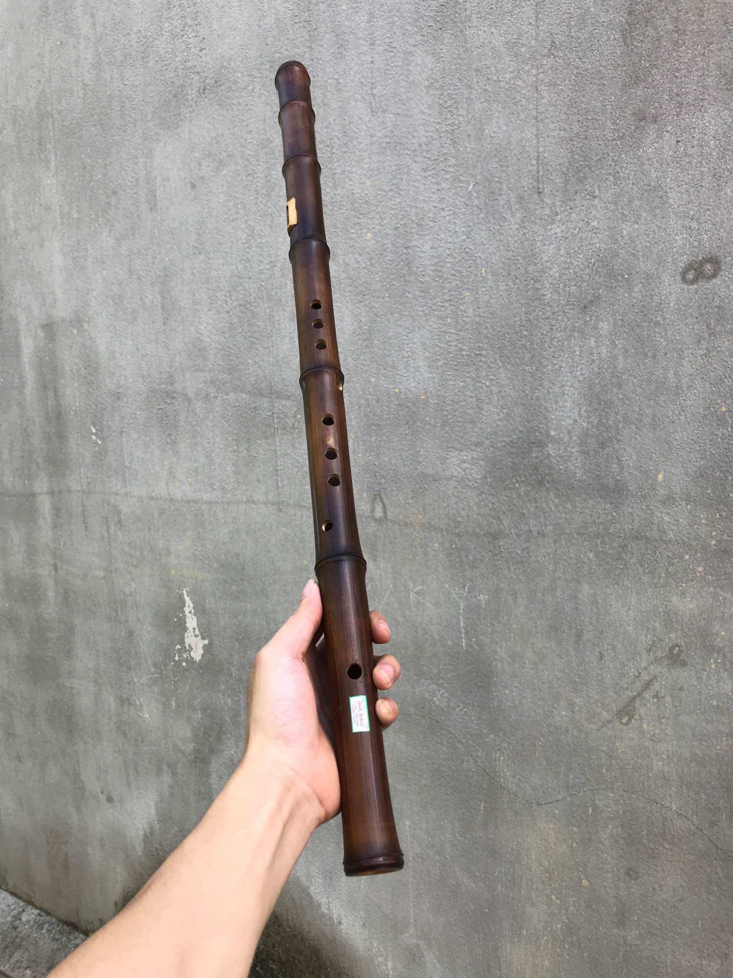 Sáo mèo cải tiến 9 lỗ