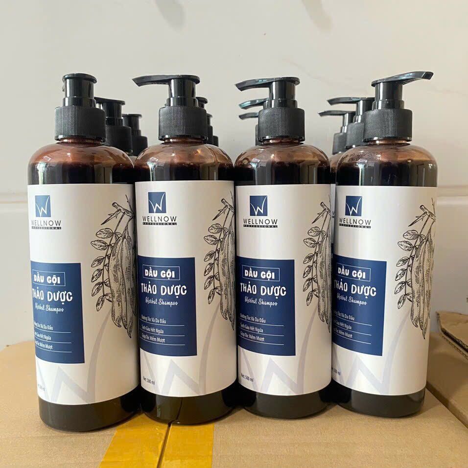Gội thảo dược wellnow
