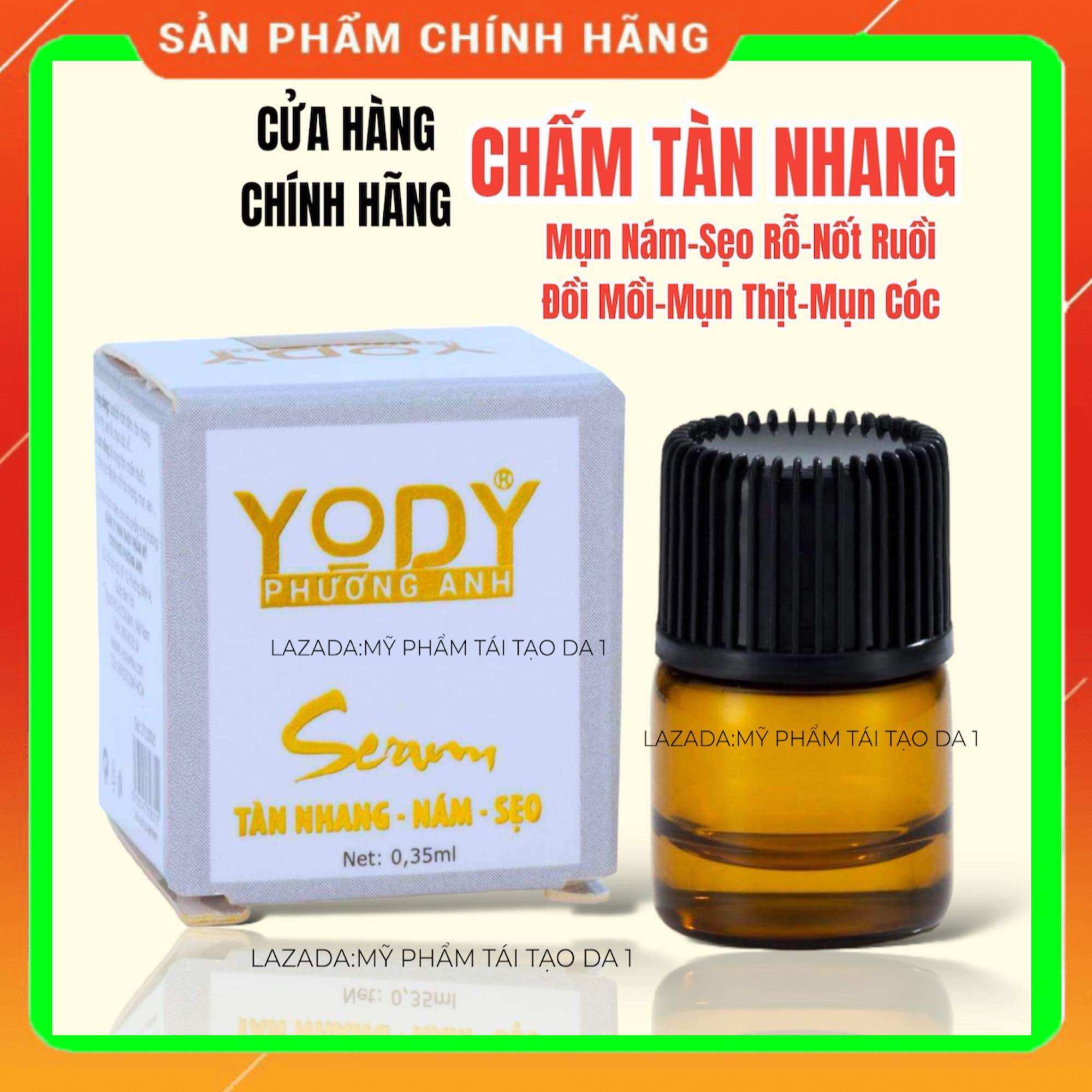 Chấm tàn nhang mụn nám rỗ phương anh