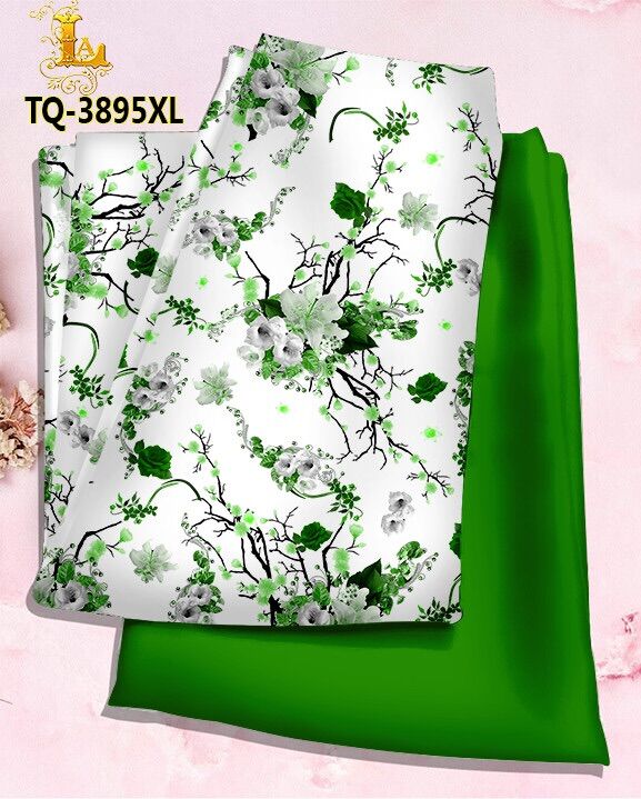 Vải áo dài trắng