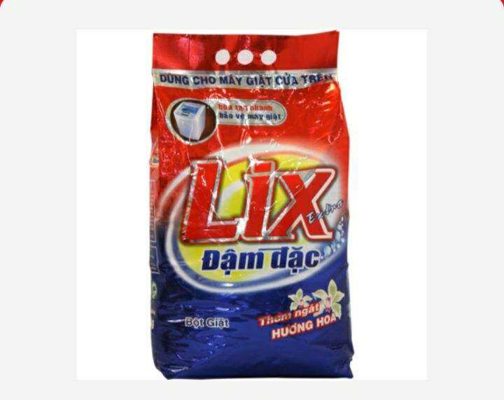 Bột giặt LIX Extra đậm đặc dùng cho máy giặt 6kg
