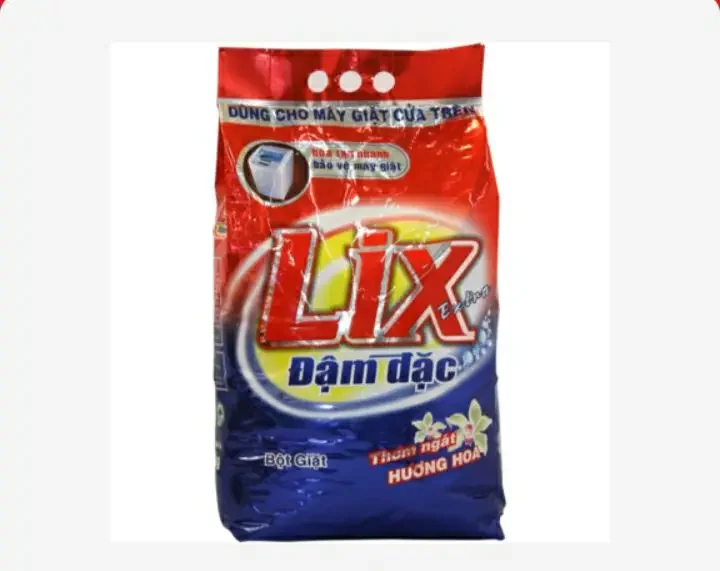 Bột giặt LIX Extra đậm đặc dùng cho máy giặt 6kg