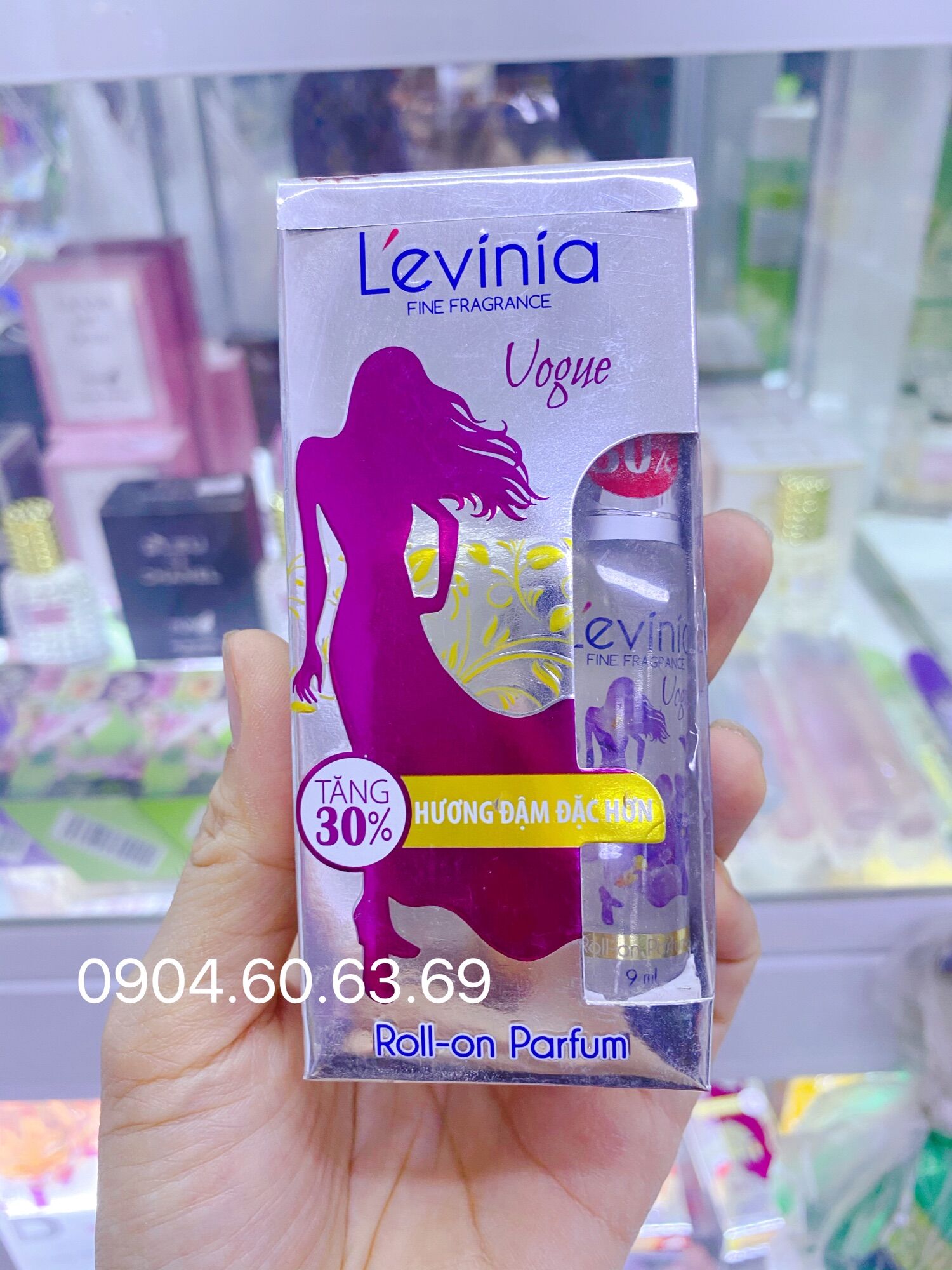 Nước Hoa Lăn Levinia 9ml