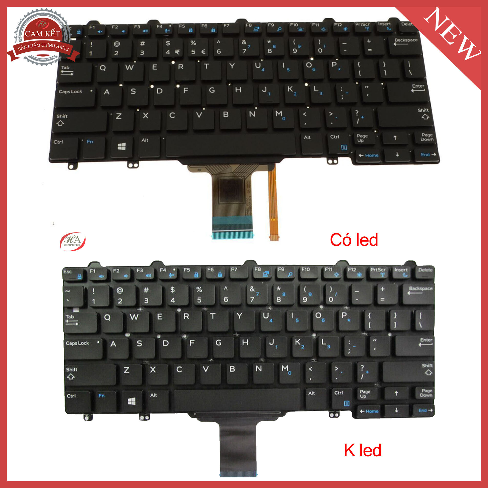 Keyboard dell Latitude E7270