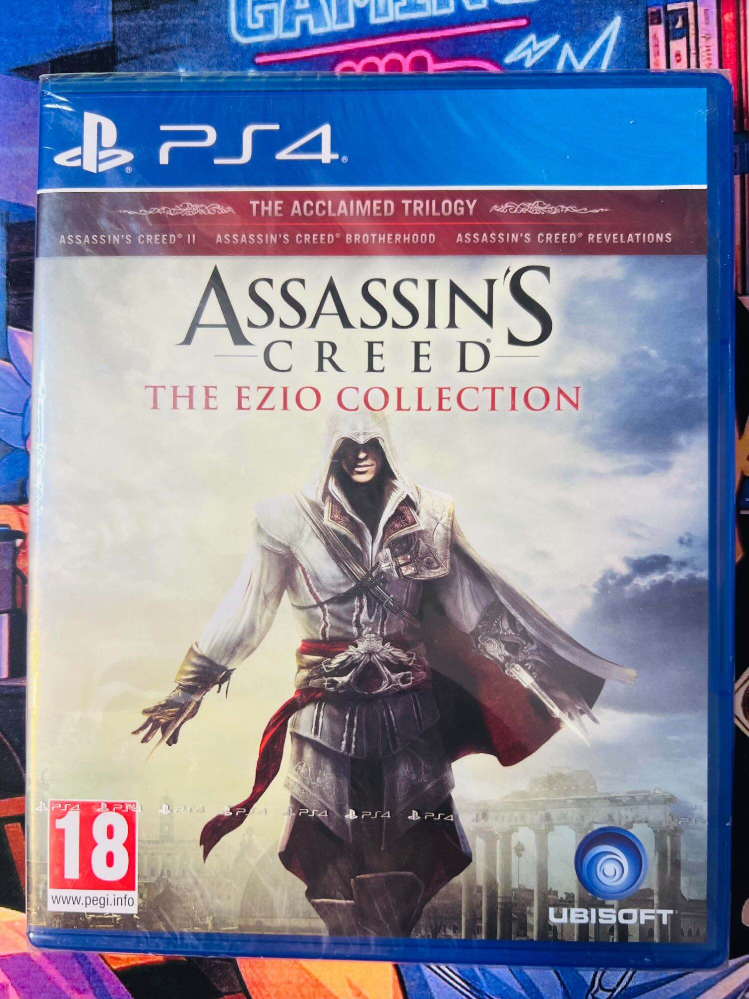 Đĩa Game PS4 : Assassin's Creed The Ezio Collection