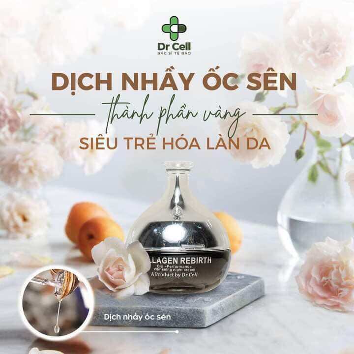 Kem Đêm Collagen Rebirth DR CELL 30gram