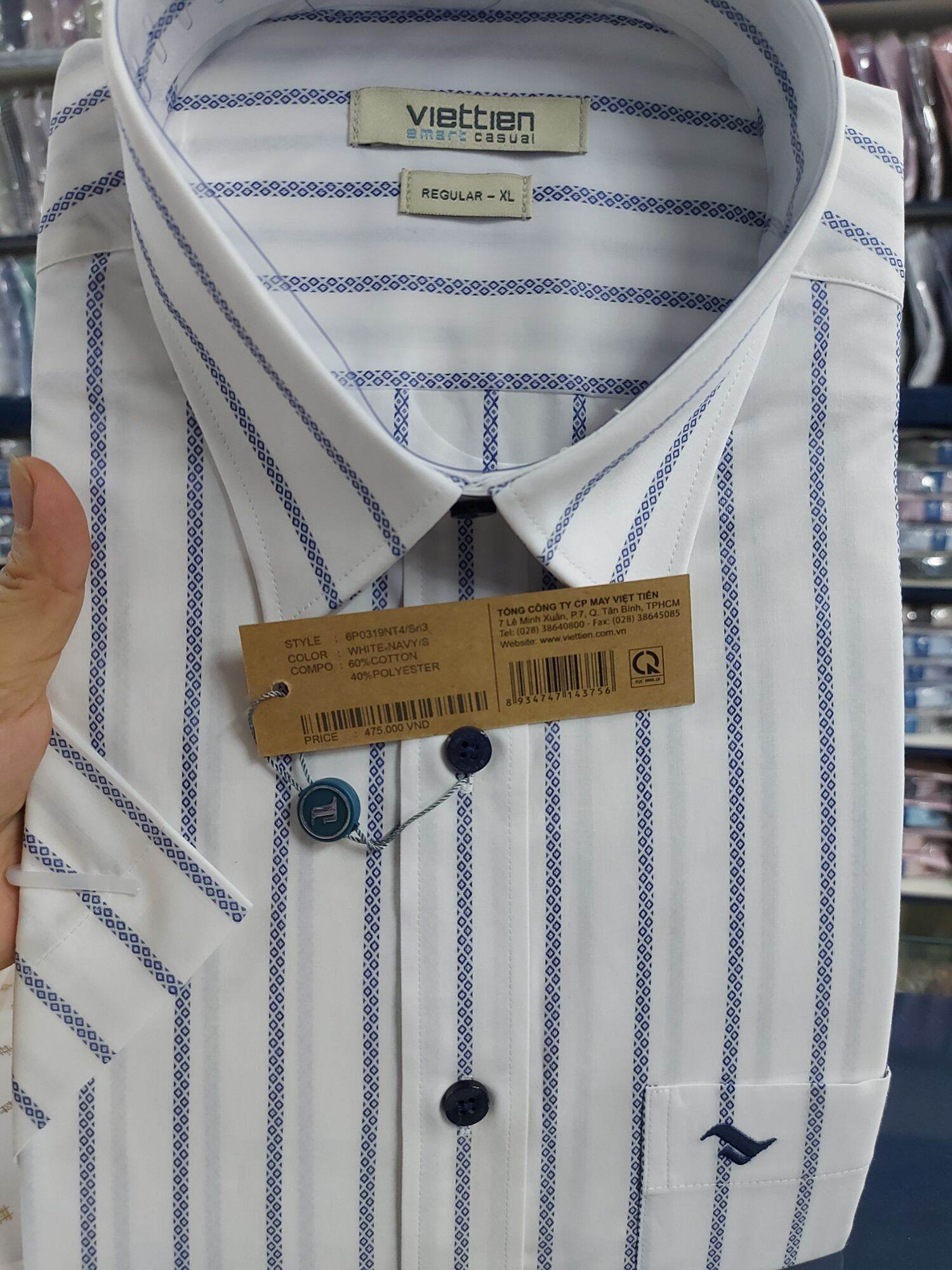đÁo việt tiến lai bằng ( Phom Regluar) giá treo 475k và 650k sale 15% 550k 400k