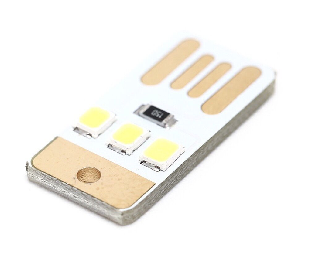 Thẻ đèn led mini bỏ túi e6vn / 5v kết nối usb