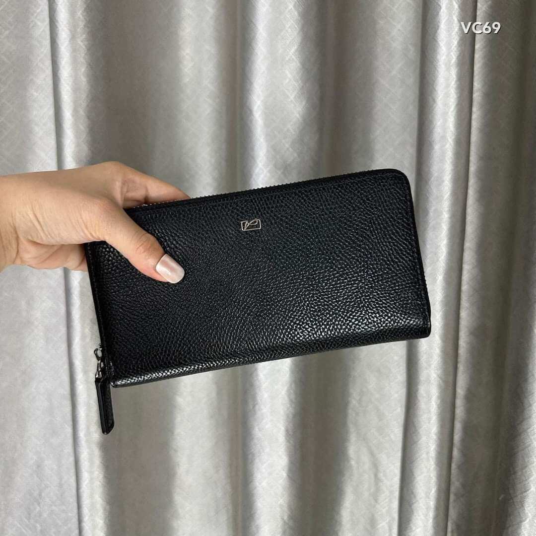 Ví nam gập dọc, ví đứng Valentino Creations