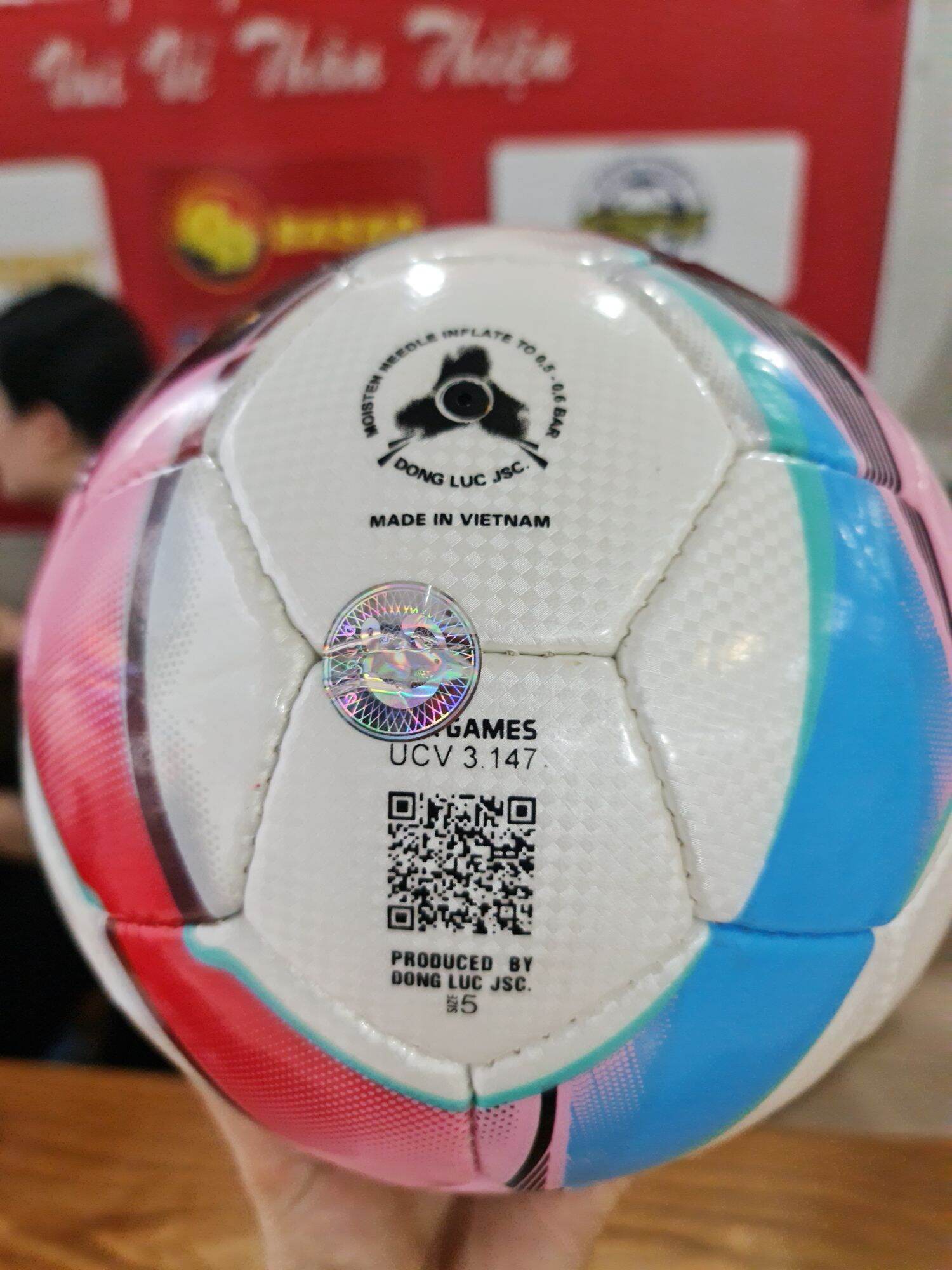 Bóng đá Động Lực UCV 3.147 Seagames số 4