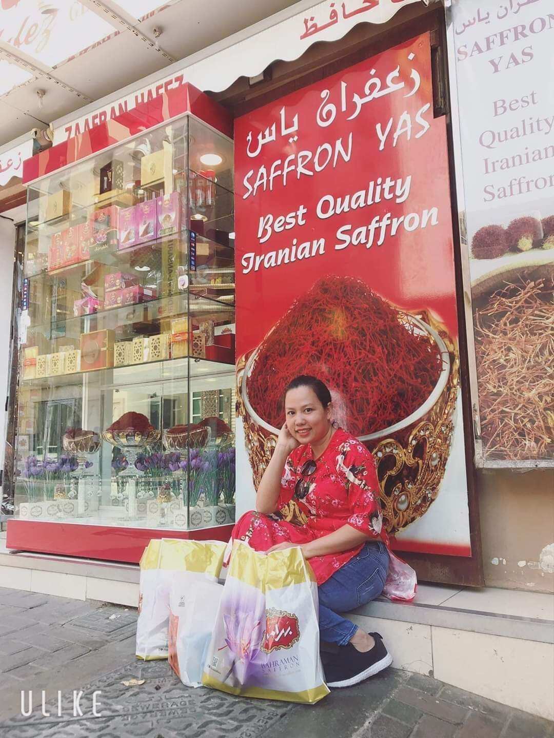 NHỤY HOA NGHỆ TÂY SAFFRON