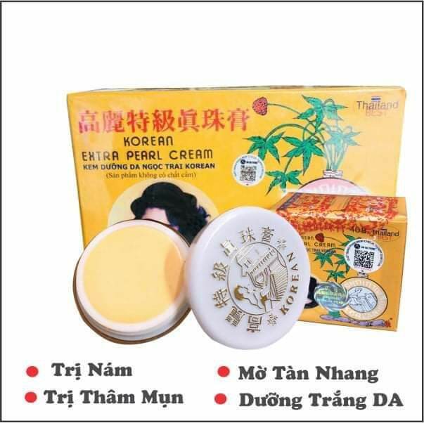 Lố 12 Kem Sâm Vàng Thái Lan hàng công ty chuẩn ( 2 tem )