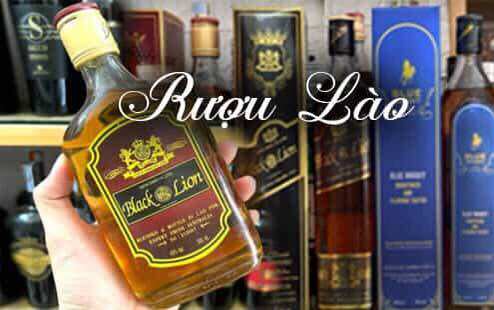Blue Whisky 1995 nhập Lào(700ml,40 o, màu xanh Blue)