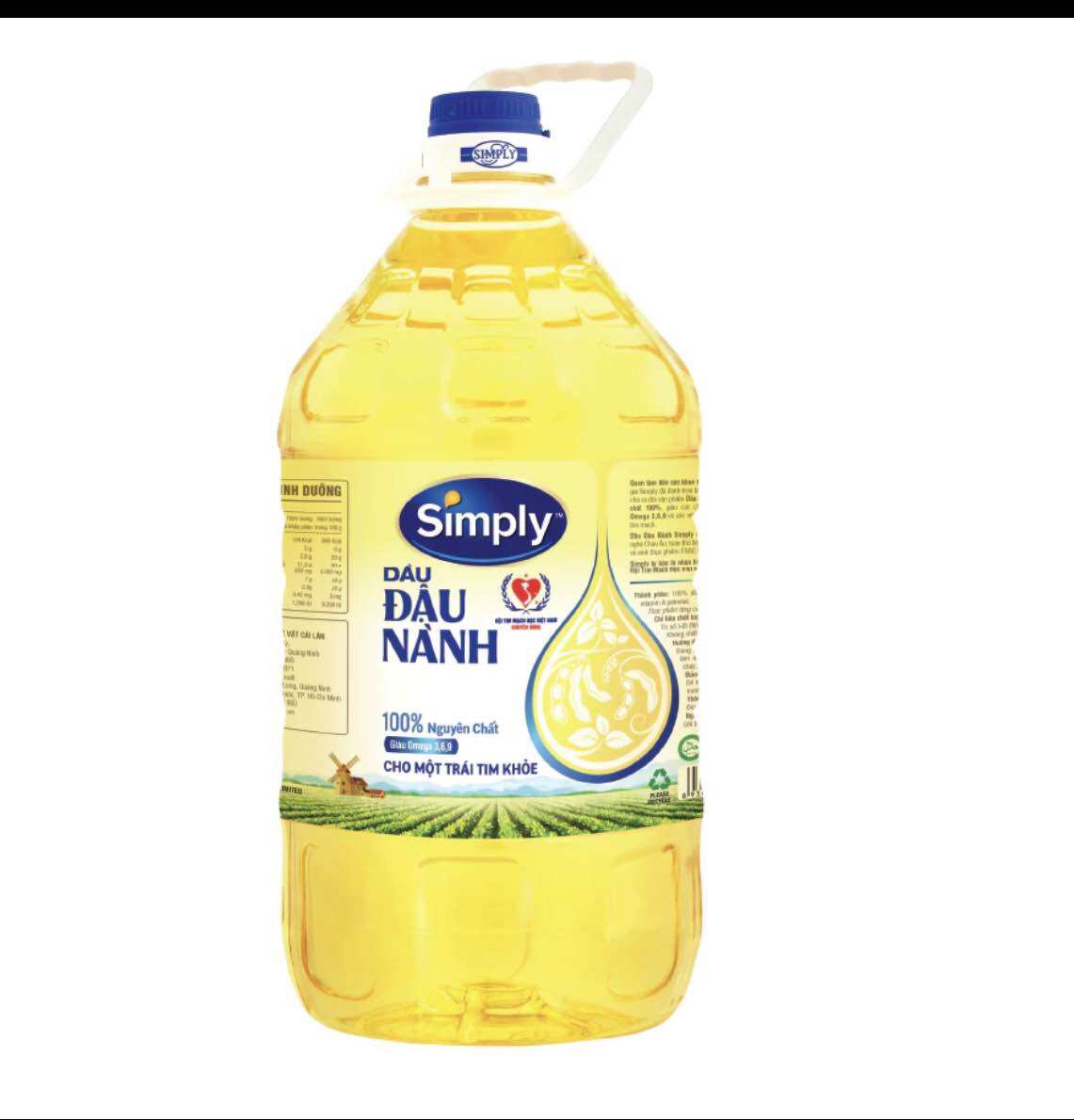 Dầu ăn simply 5lít