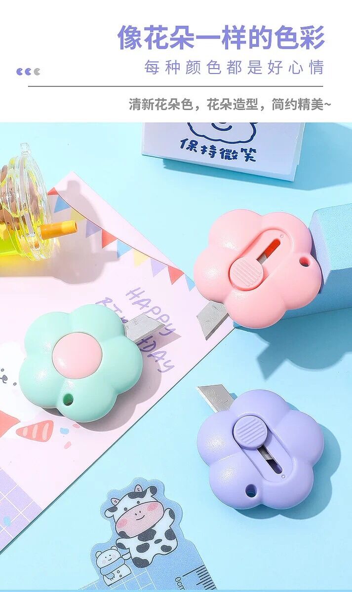 Dao rọc giấy mini nhiều mẫu