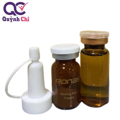 (Tách Set) Vi Kim Tảo Biển Ronas Peel - Thay Da Sinh Học. Liệu Trình 4 Mặt