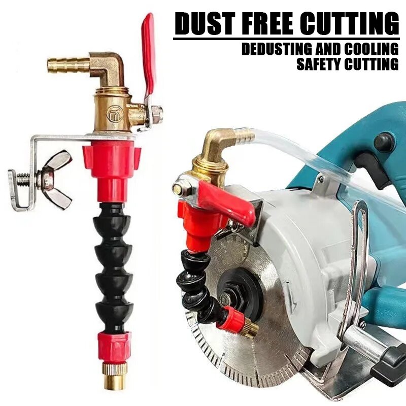 Dust-proof nozzle for portable tile cutting machine, dust-proof nozzle for cutting grinder.