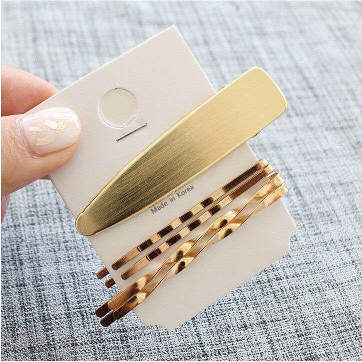 Set 5 kẹp tóc phong cách hàn quốc