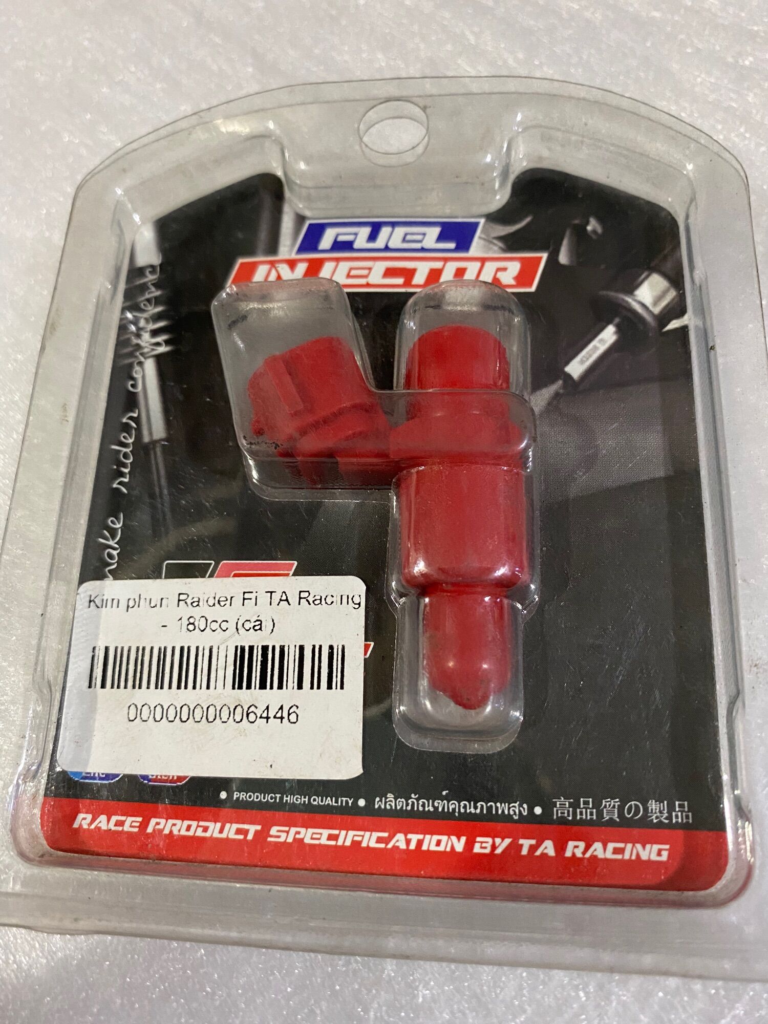 KIM PHUN TA RACING 180CC GẮN RAIDER FI