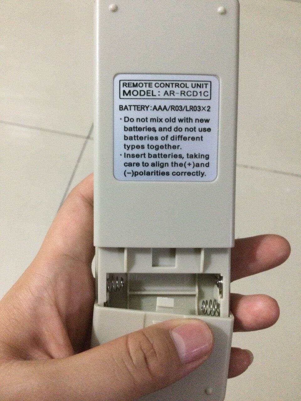 [HCM]remote điều khiển máy lạnh Fujitsu inverter