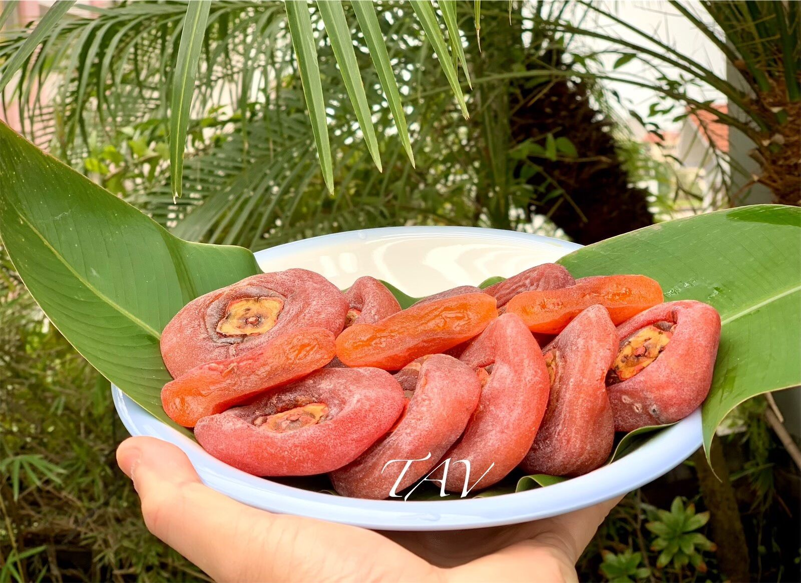 Hồng sấy dẻo Tiến sỹ