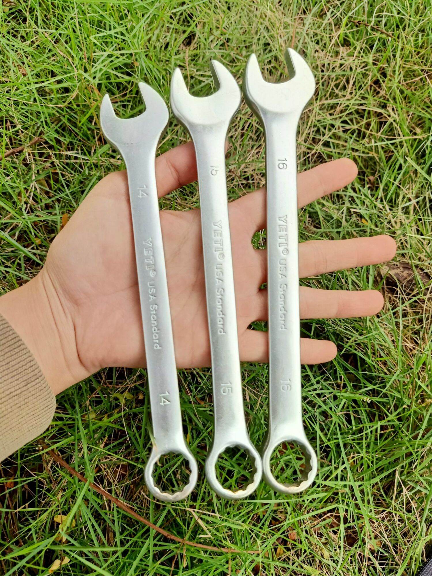Bộ cờ lê YETI 14 chi tiết từ 8mm-24mm