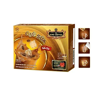 Cà Phê Sữa Hòa Tan King Coffee