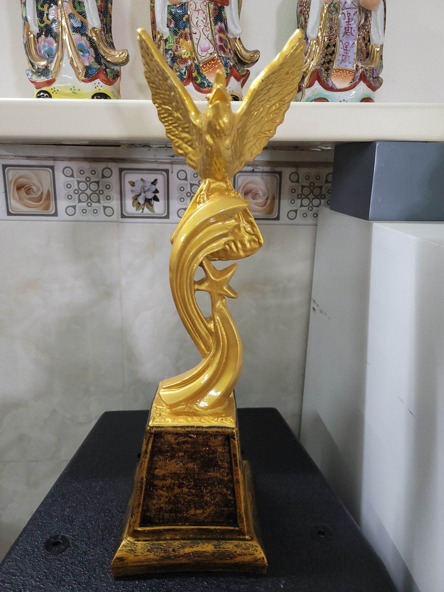 CÚP CHIM CHÀO MÀO DÀNH CHO CUỘC THI CHIM
